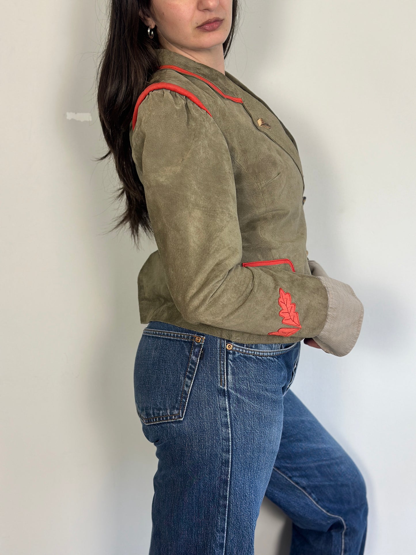 Vintage Suede Jacket