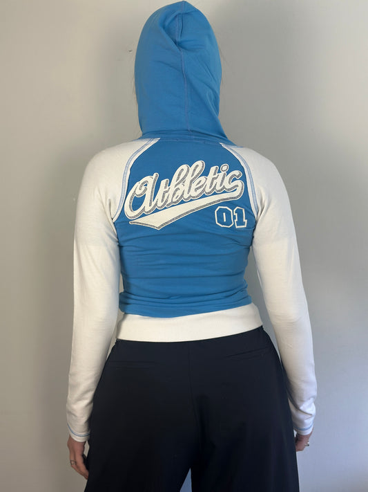 Y2K Athletic Cardigan