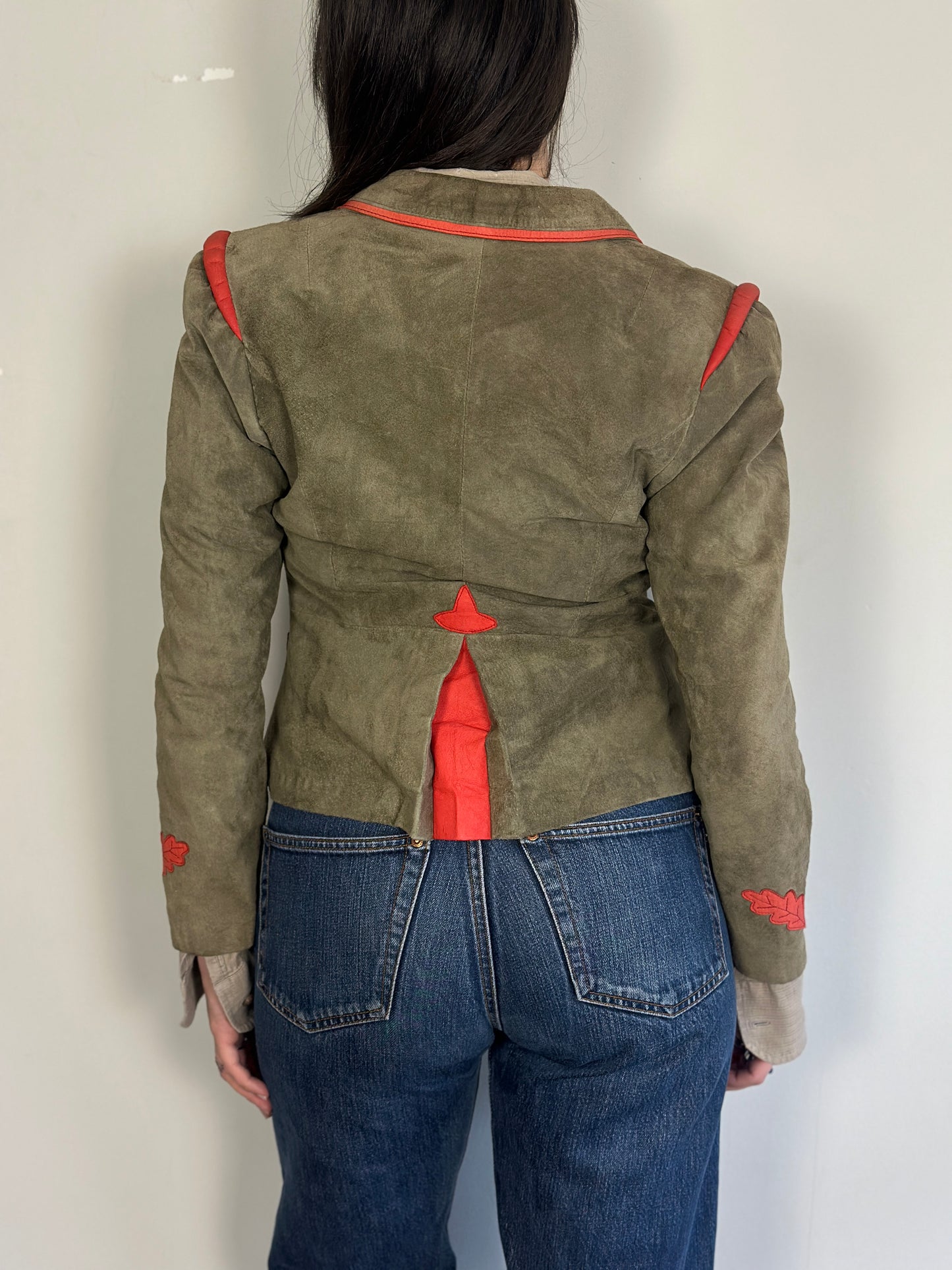 Vintage Suede Jacket