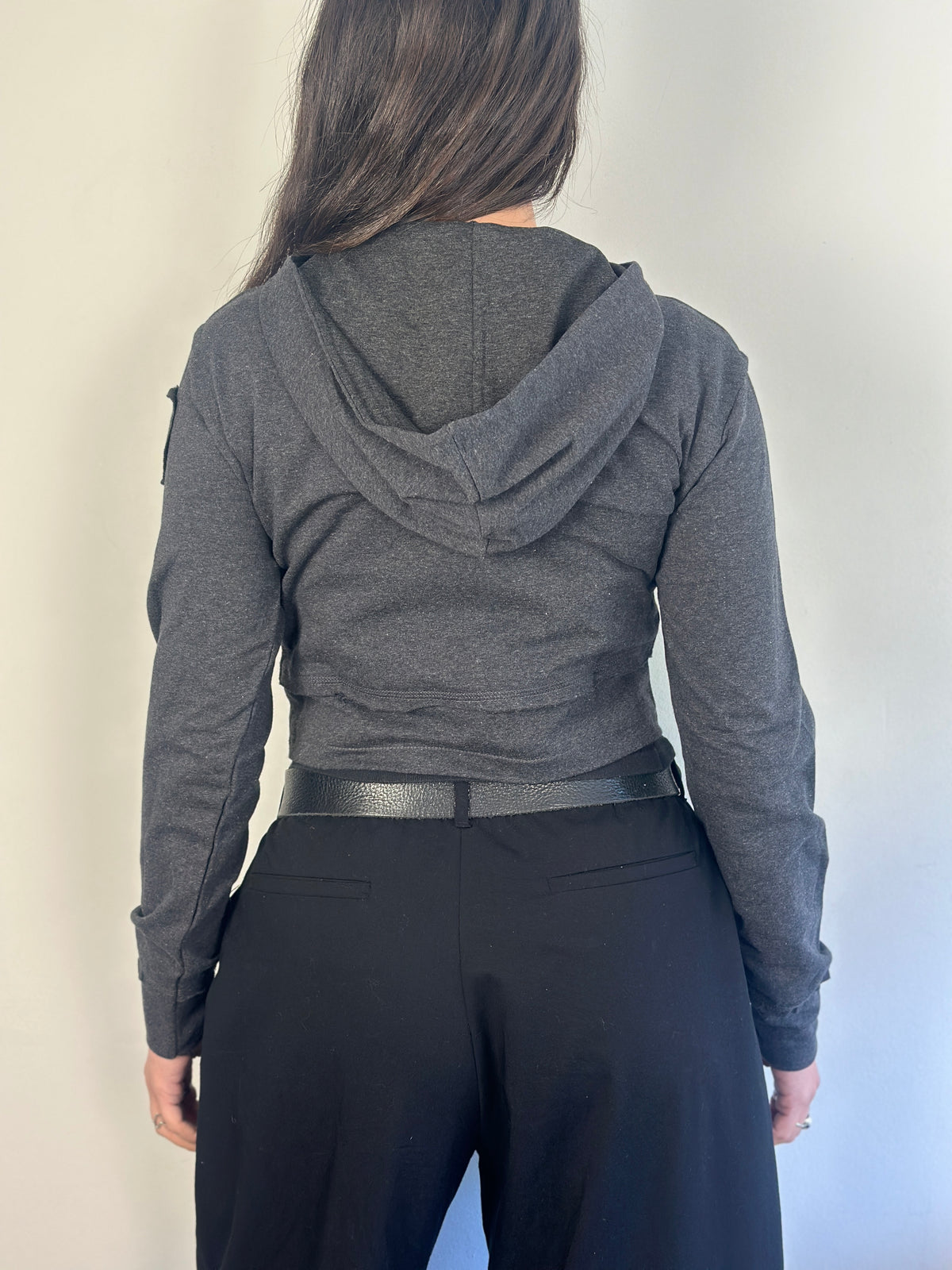 Y2K Cropped Cardigan