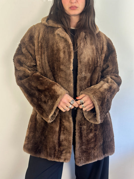 Vintage Fur Coat