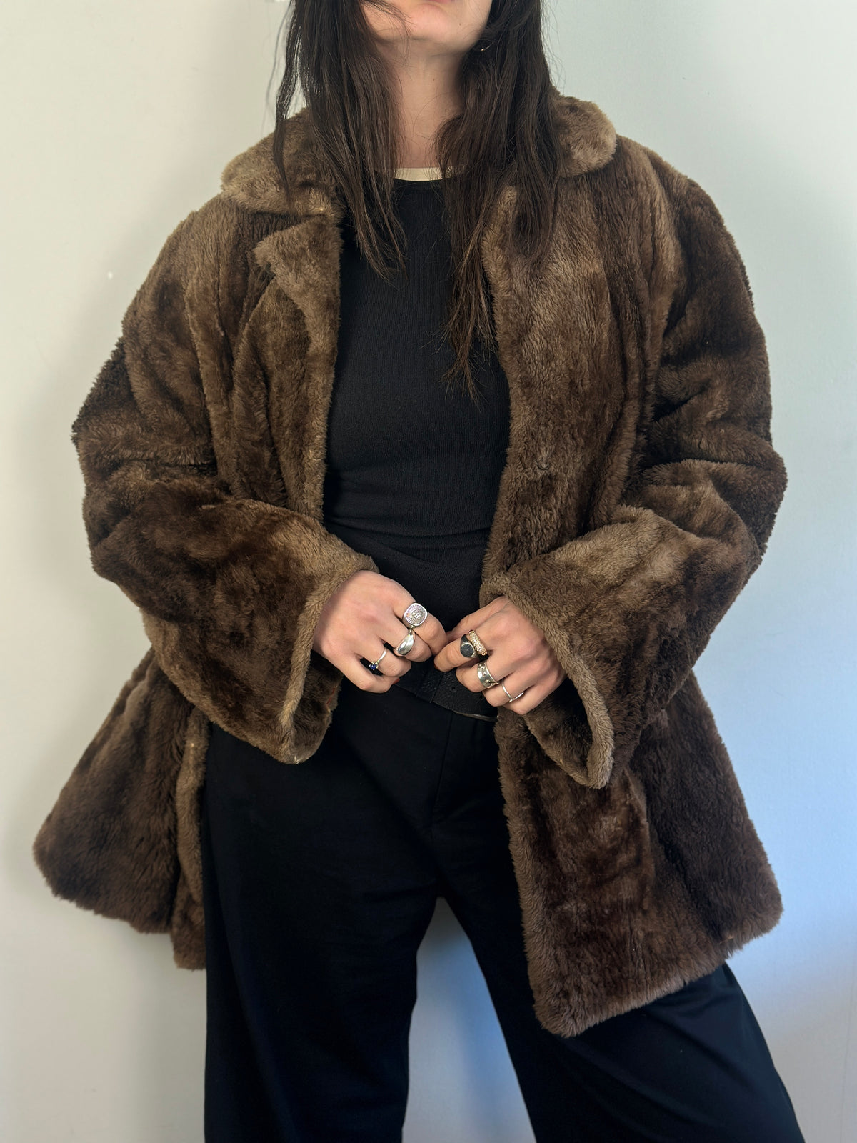 Vintage Fur Coat