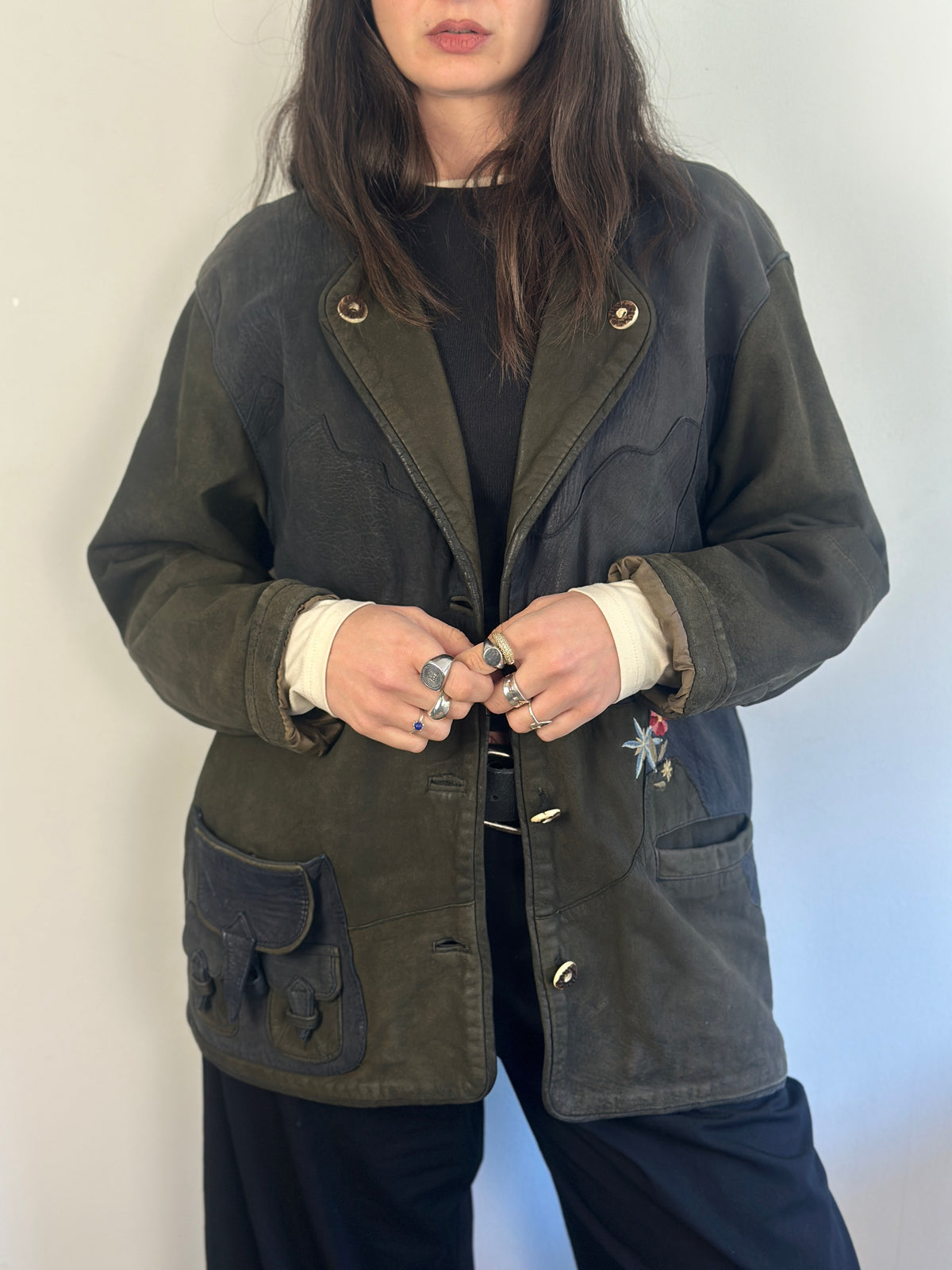 Vintage Leather Jacket
