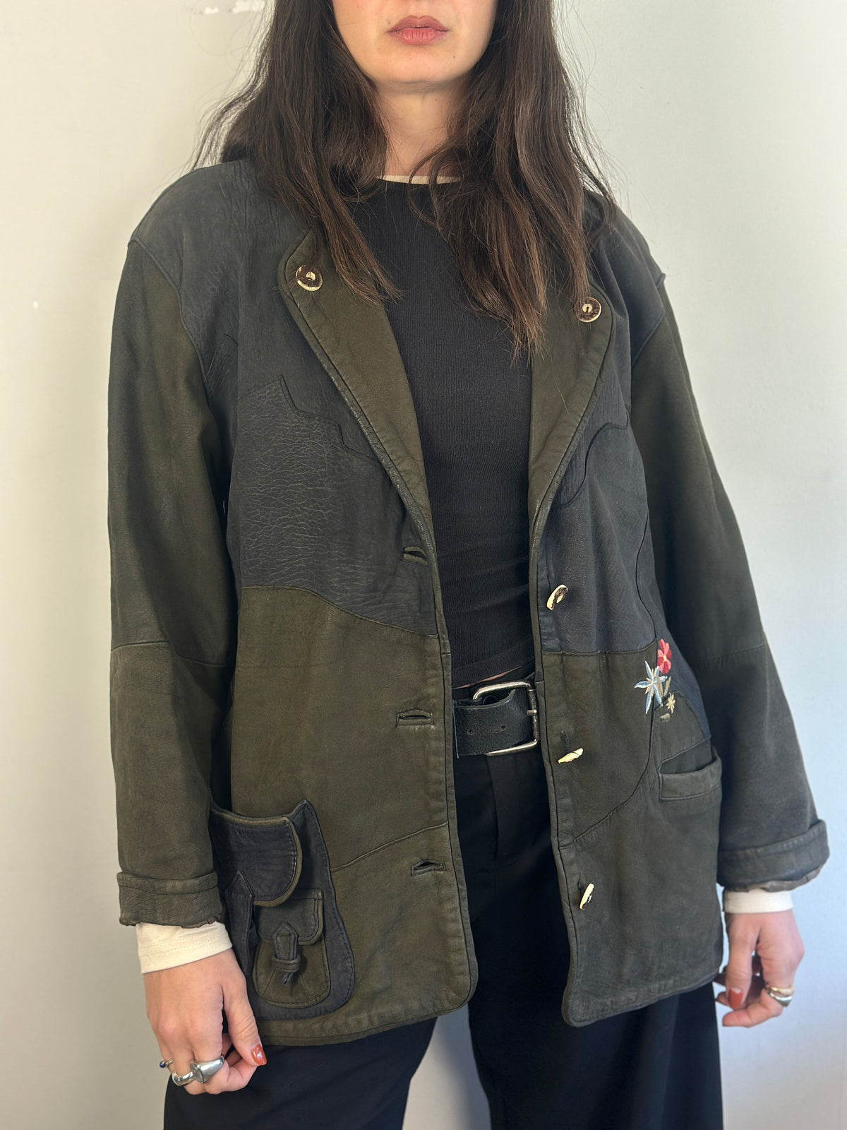 Vintage Leather Jacket