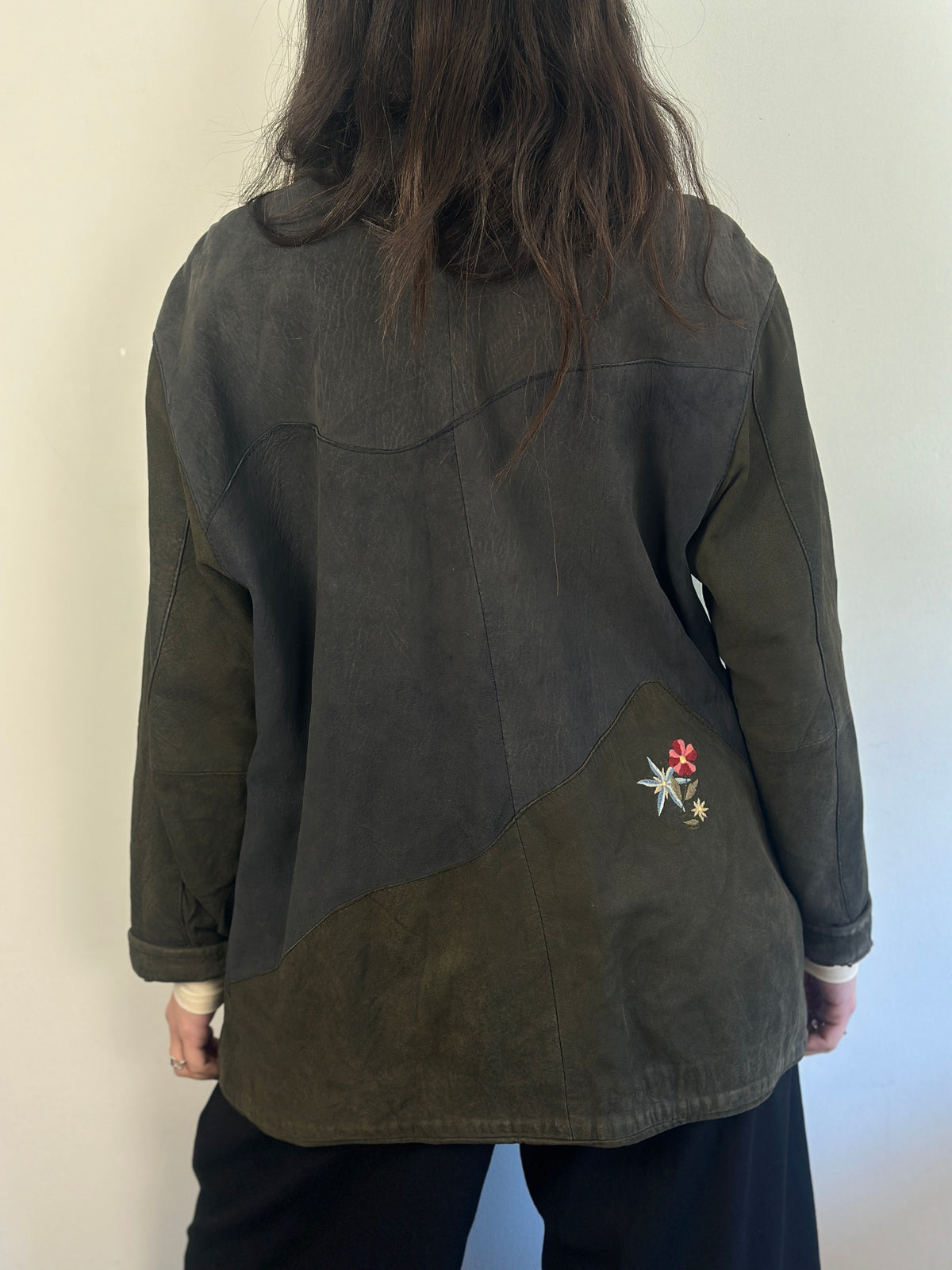 Vintage Leather Jacket