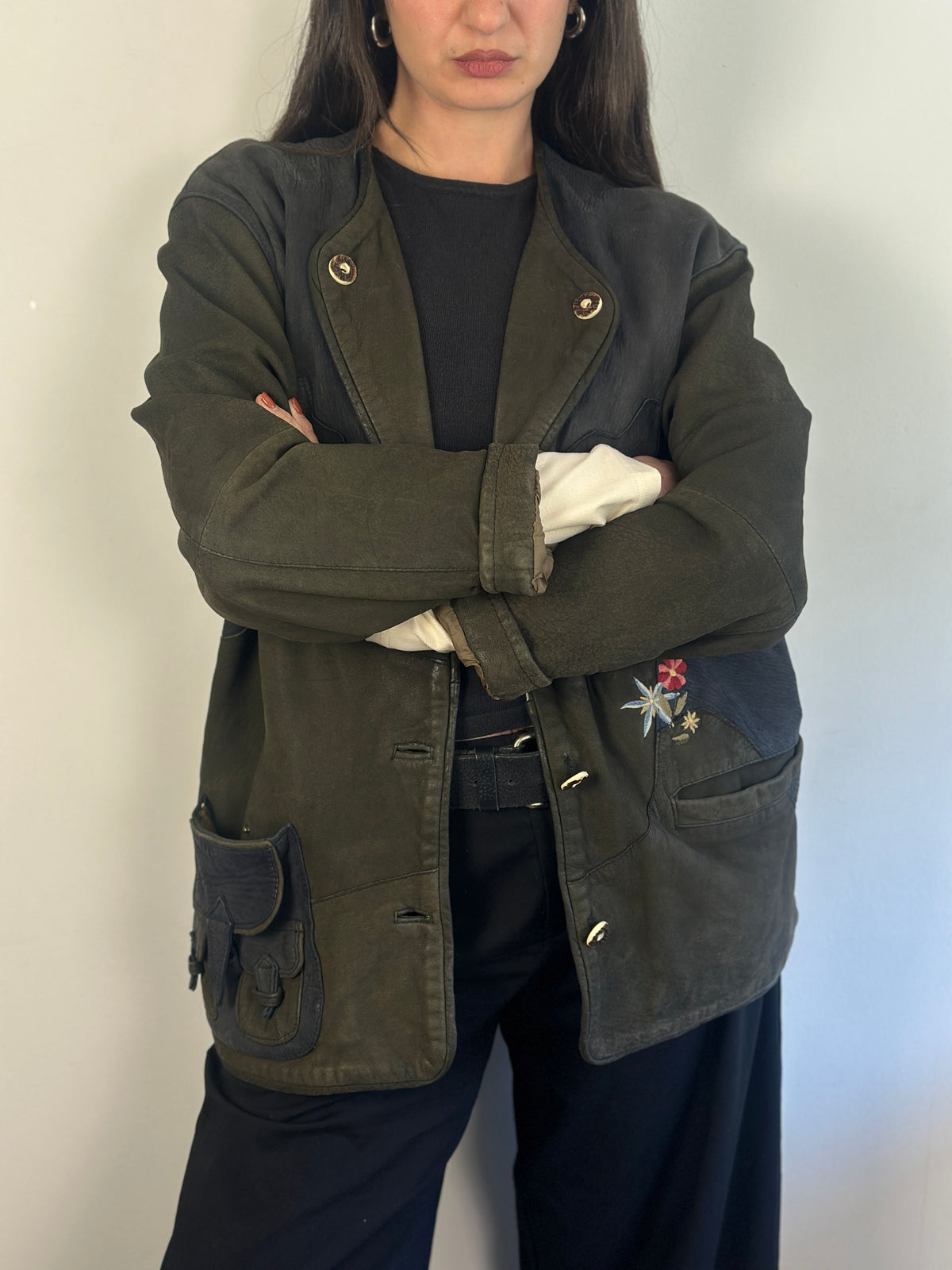 Vintage Leather Jacket