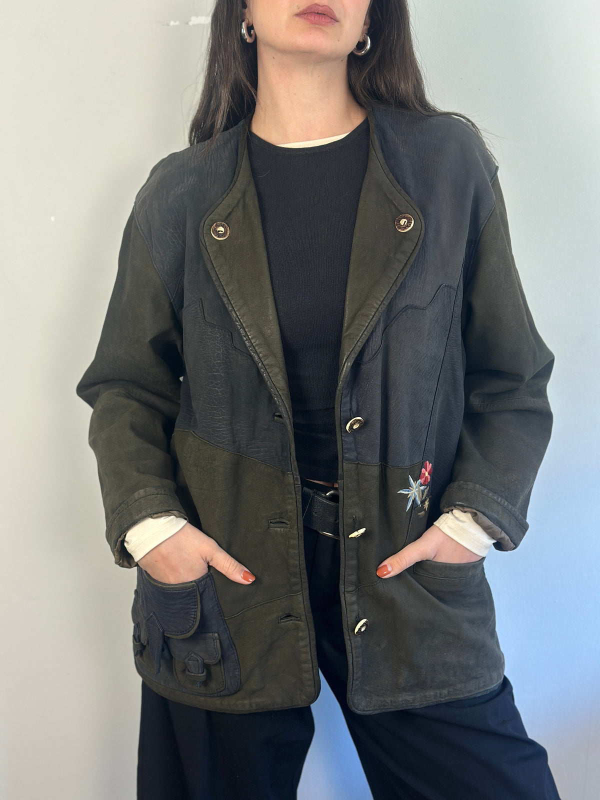 Vintage Leather Jacket