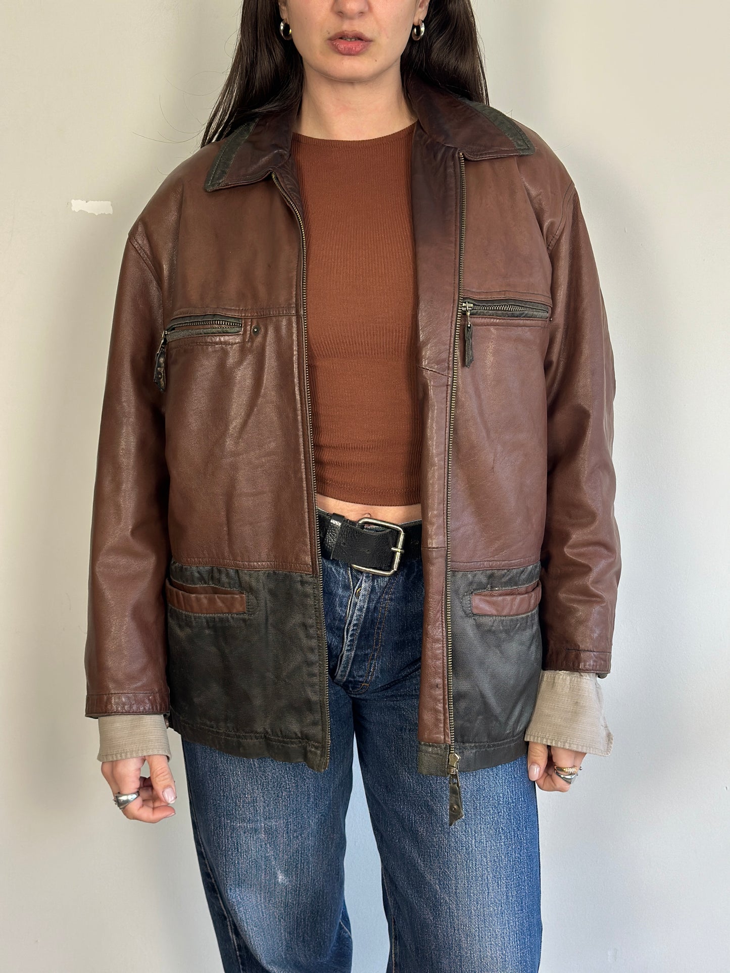 Vintage Leather Jacket