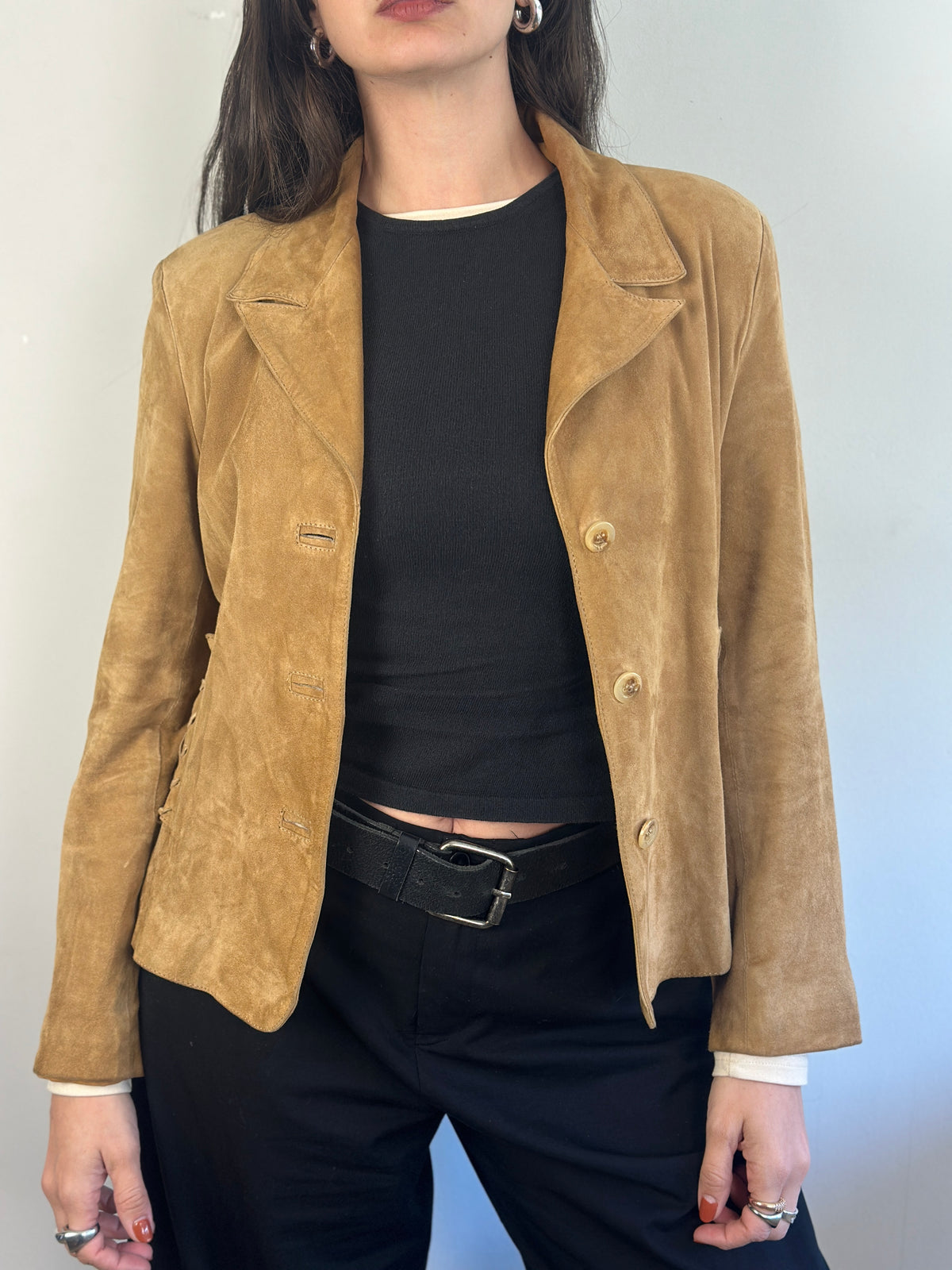Vintage Suede Jacket