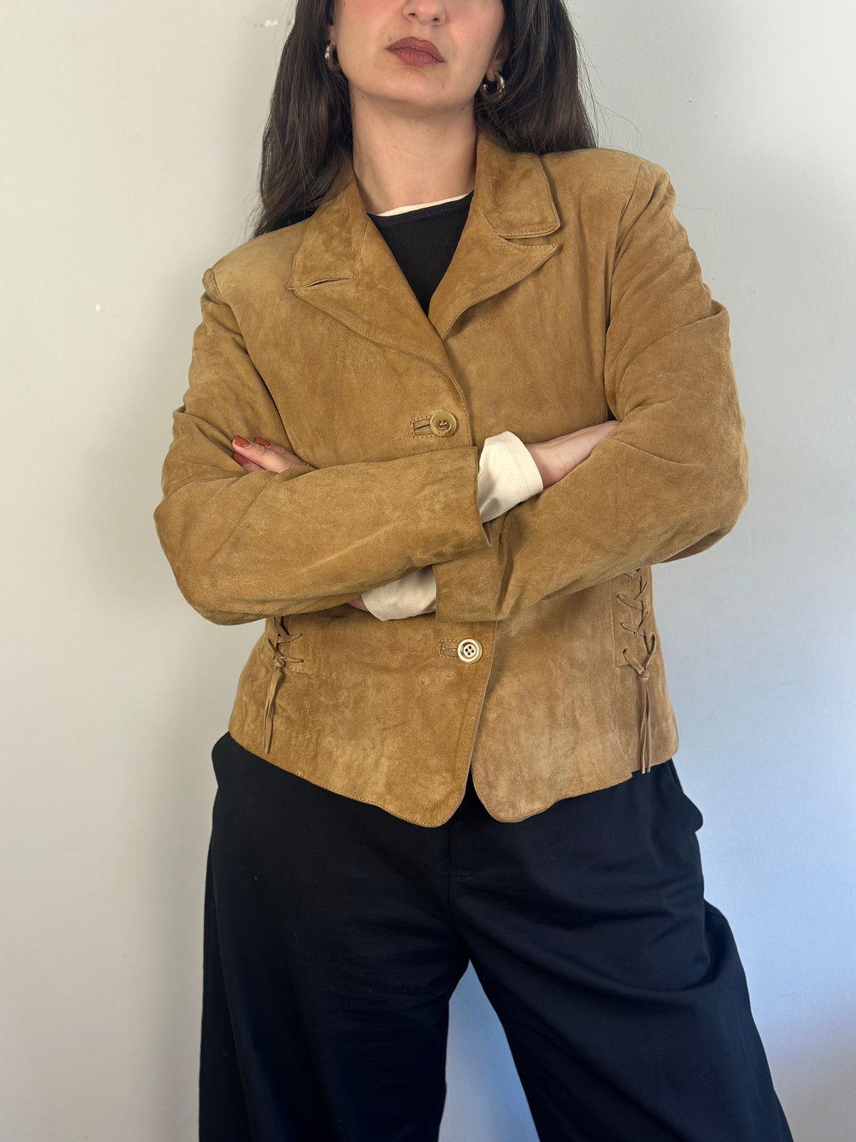 Vintage Suede Jacket