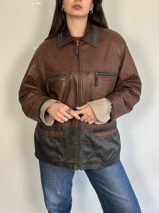 Vintage Leather Jacket