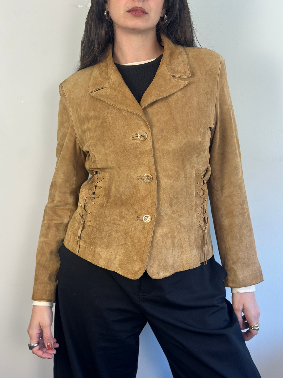 Vintage Suede Jacket