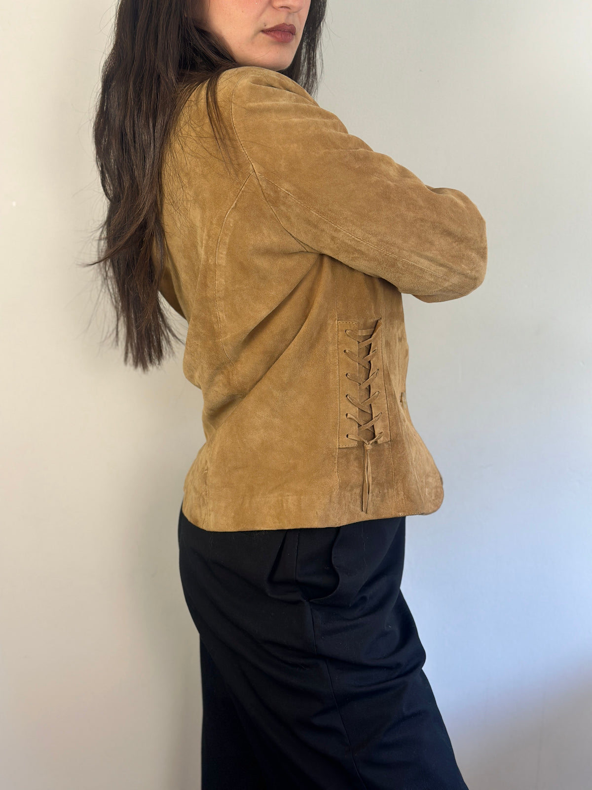 Vintage Suede Jacket