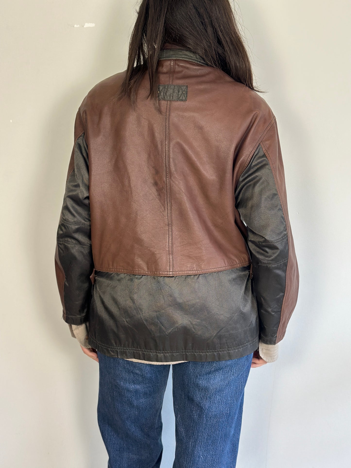 Vintage Leather Jacket
