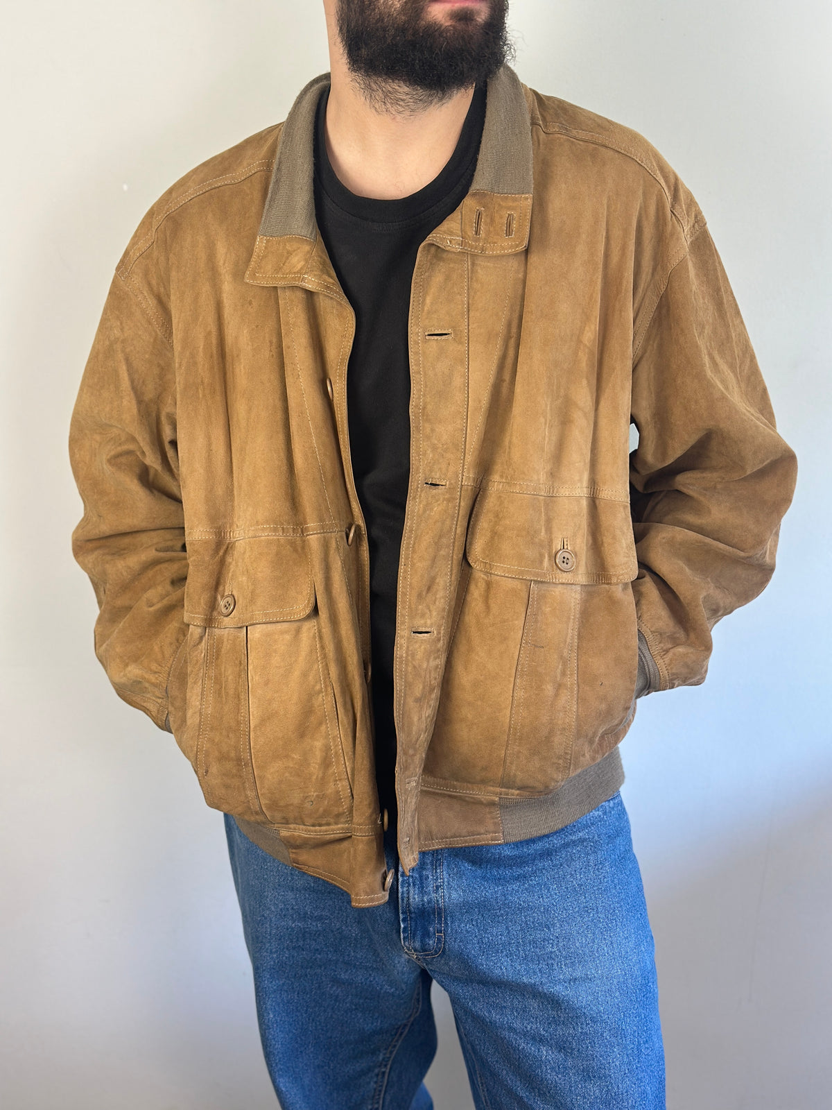 Vintage Suede Jacket