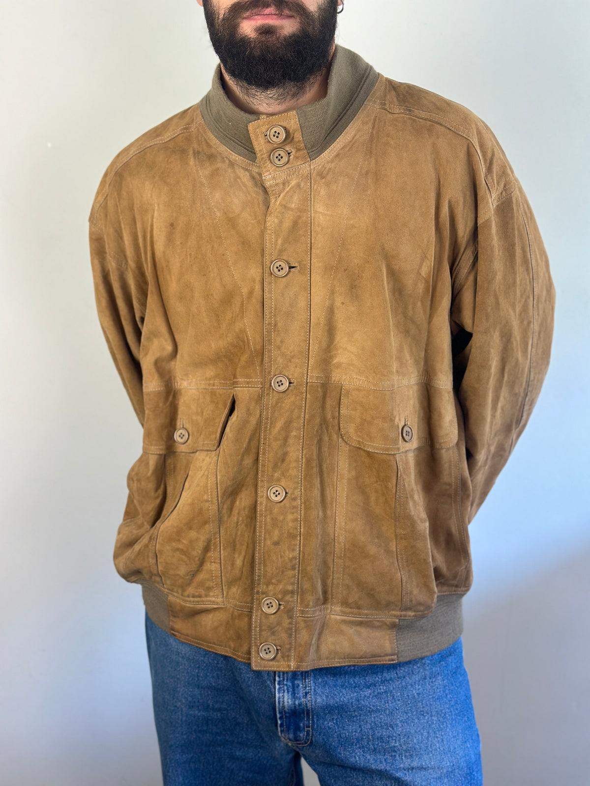Vintage Suede Jacket
