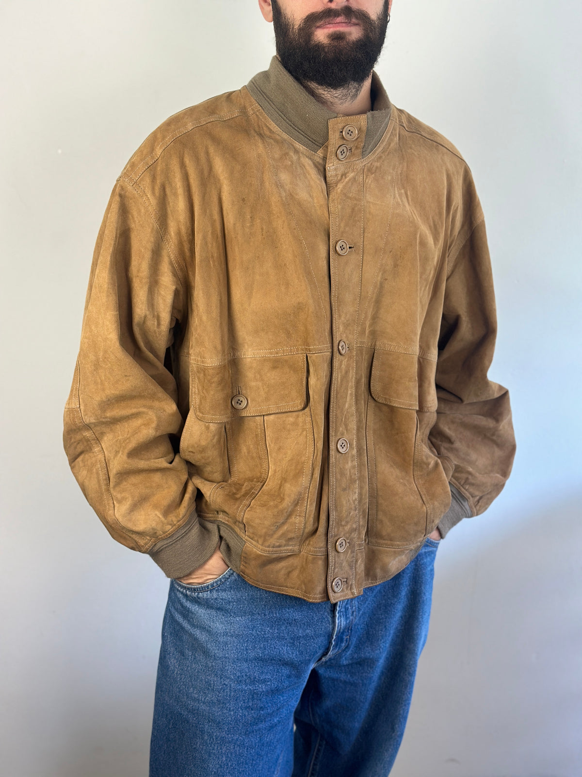Vintage Suede Jacket