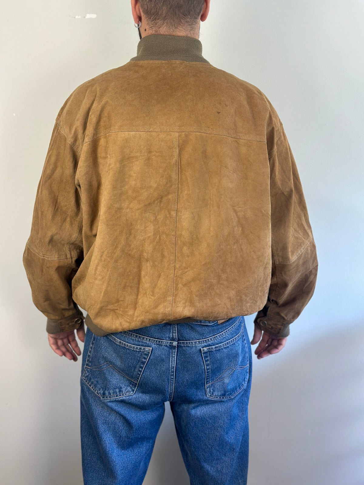 Vintage Suede Jacket