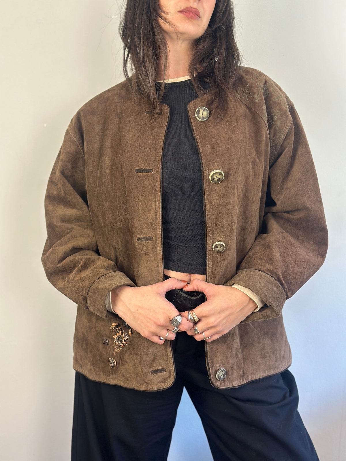 Vintage Suede Jacket