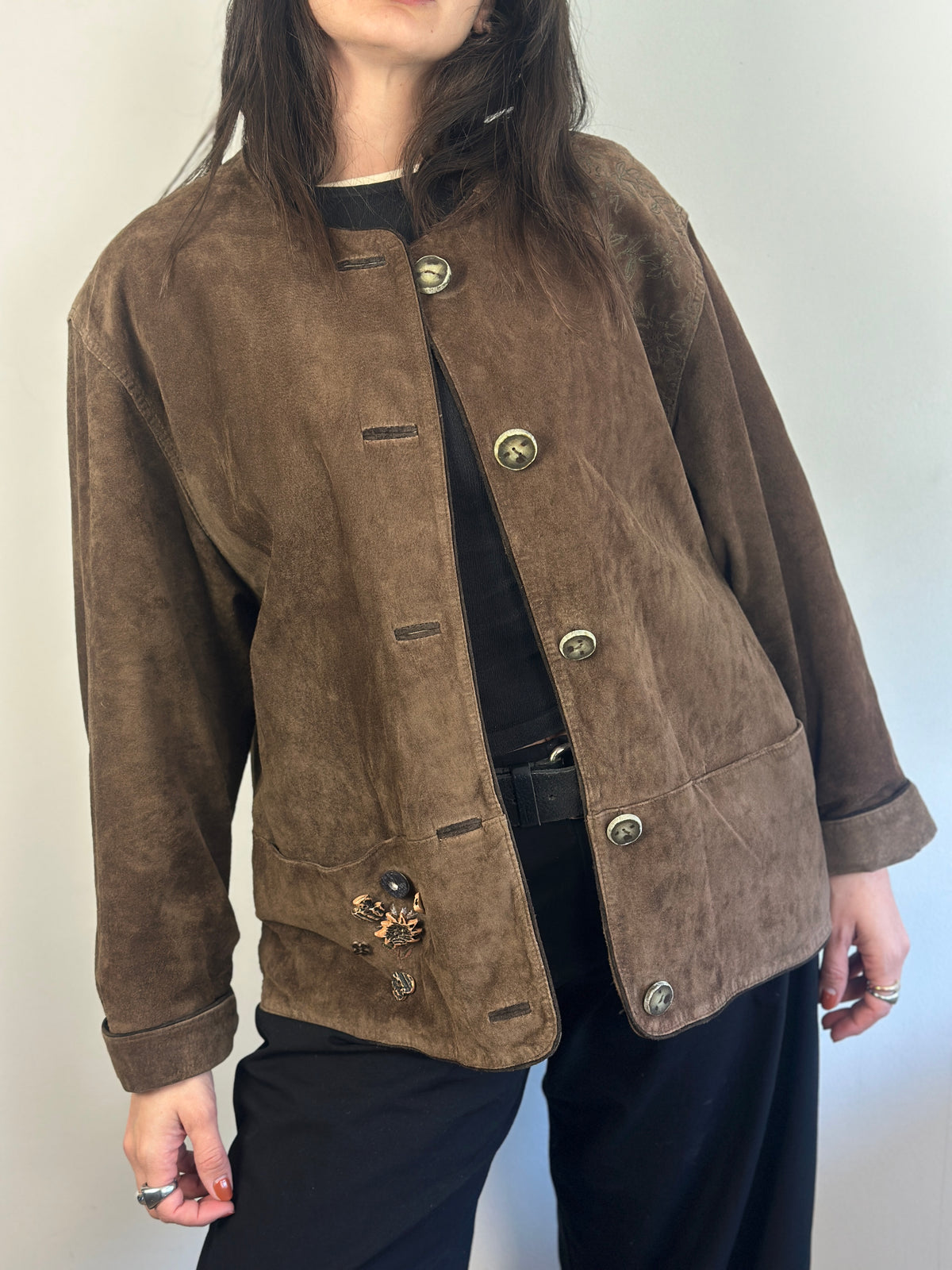 Vintage Suede Jacket