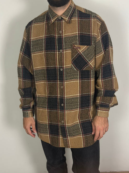 Vintage Marlboro Classics Plaid Shirt