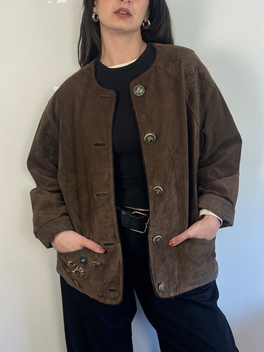 Vintage Suede Jacket
