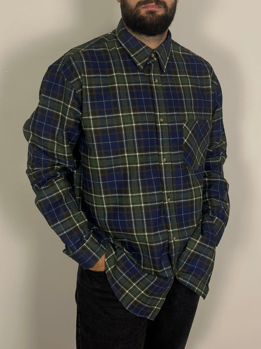 Vintage Plaid Shirt