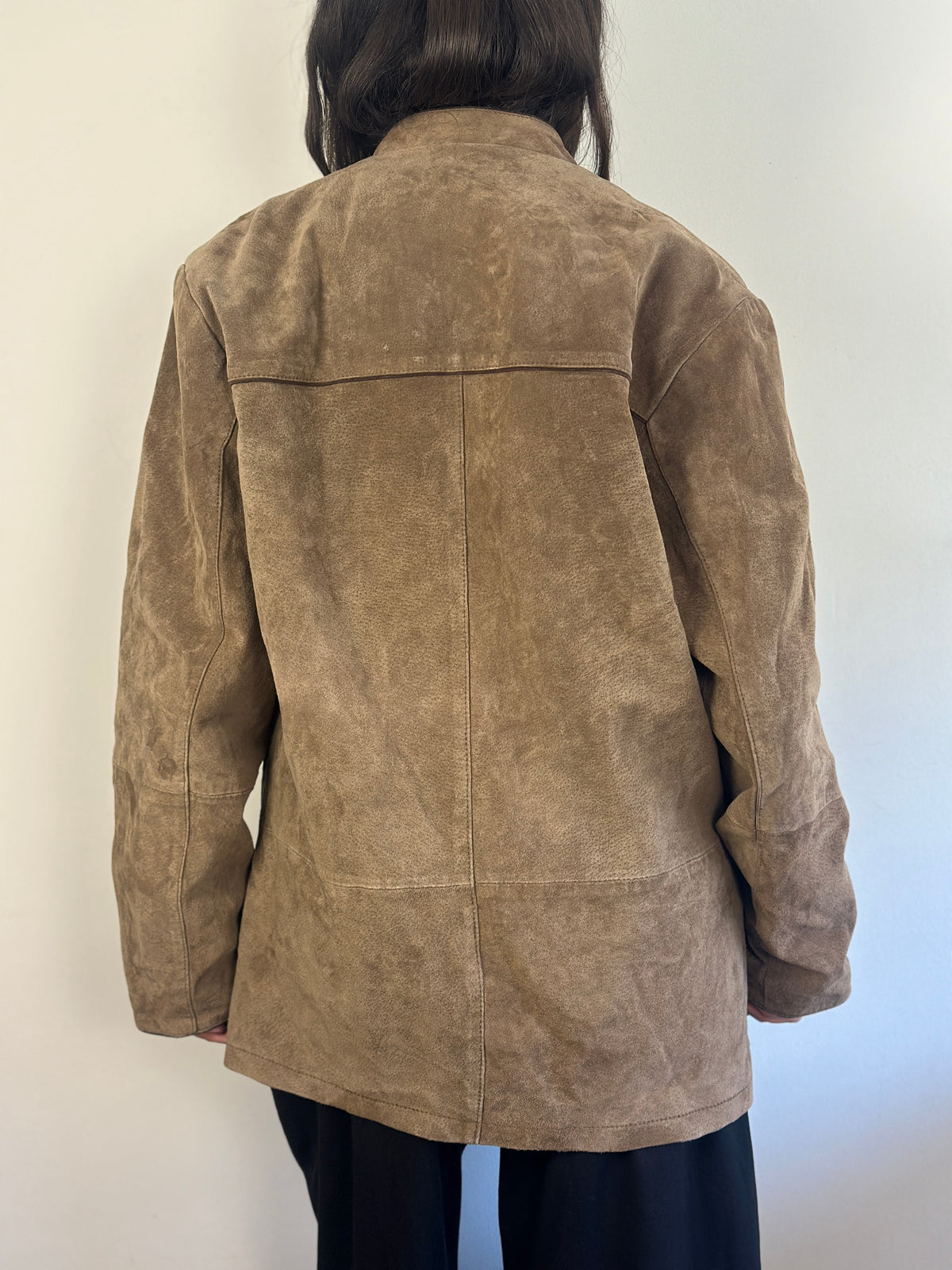 Vintage Suede Blazer