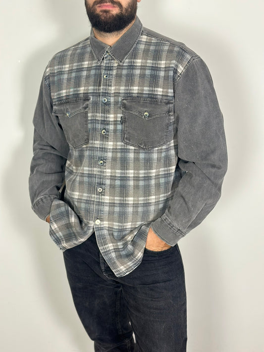 Vintage Plaid Shirt