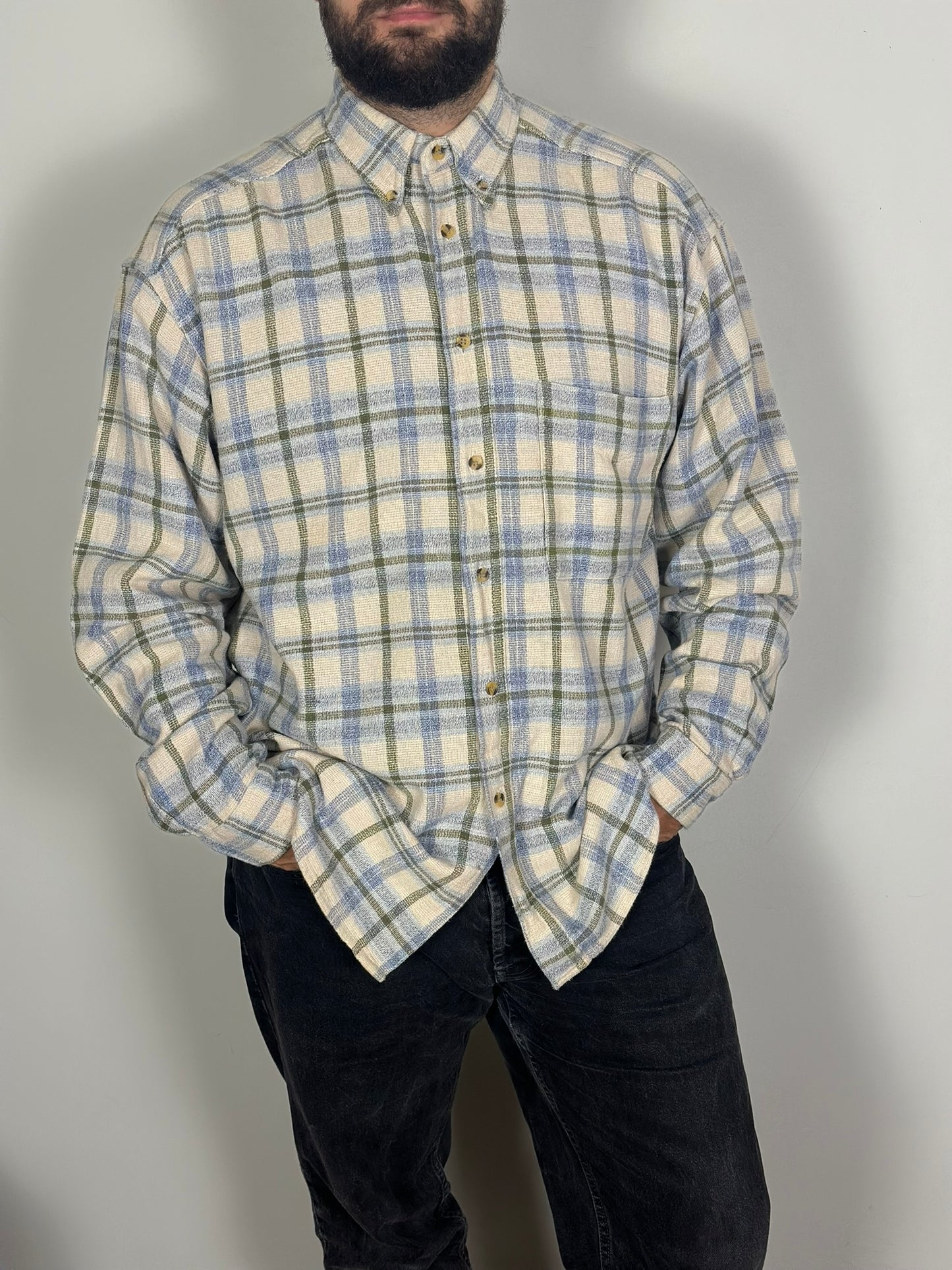 Vintage Plaid Shirt