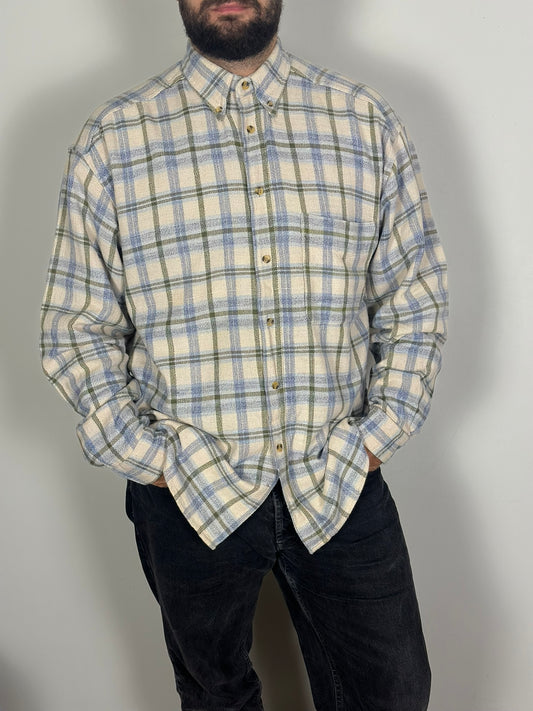 Vintage Plaid Shirt
