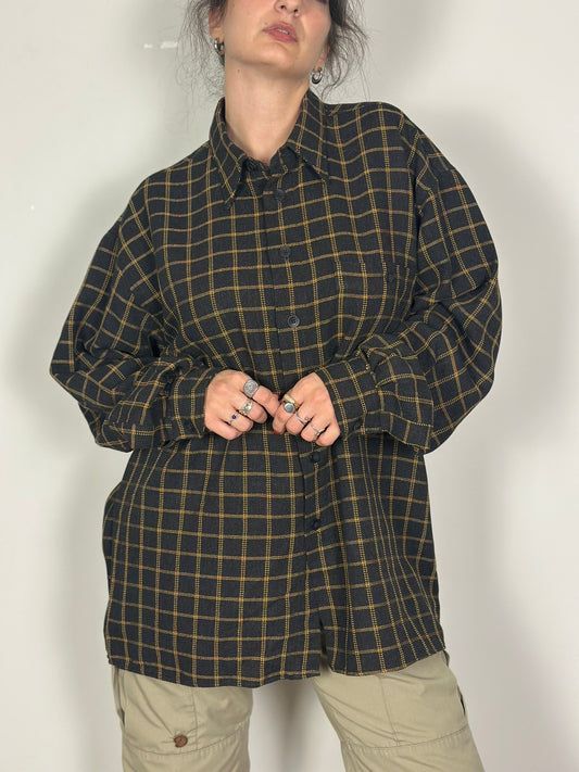 Vintage Plaid Shirt