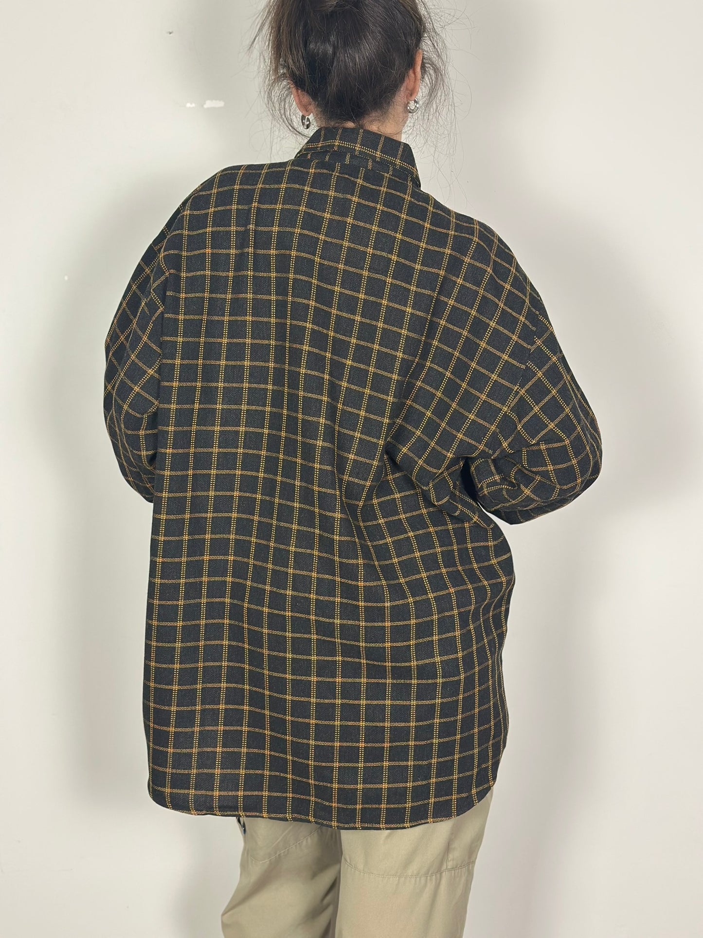 Vintage Plaid Shirt