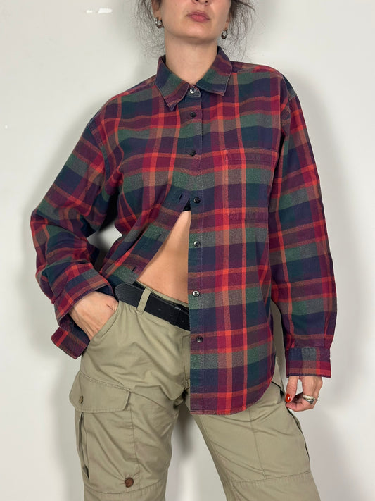 Vintage Plaid Shirt