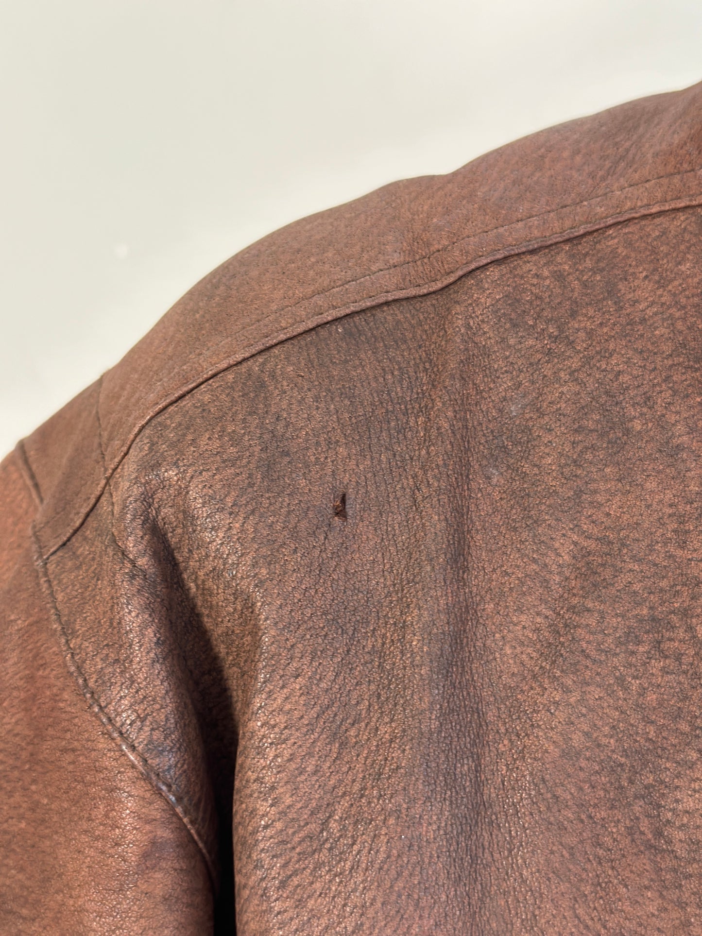 Vintage Leather Jacket
