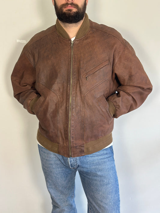 Vintage Leather Jacket
