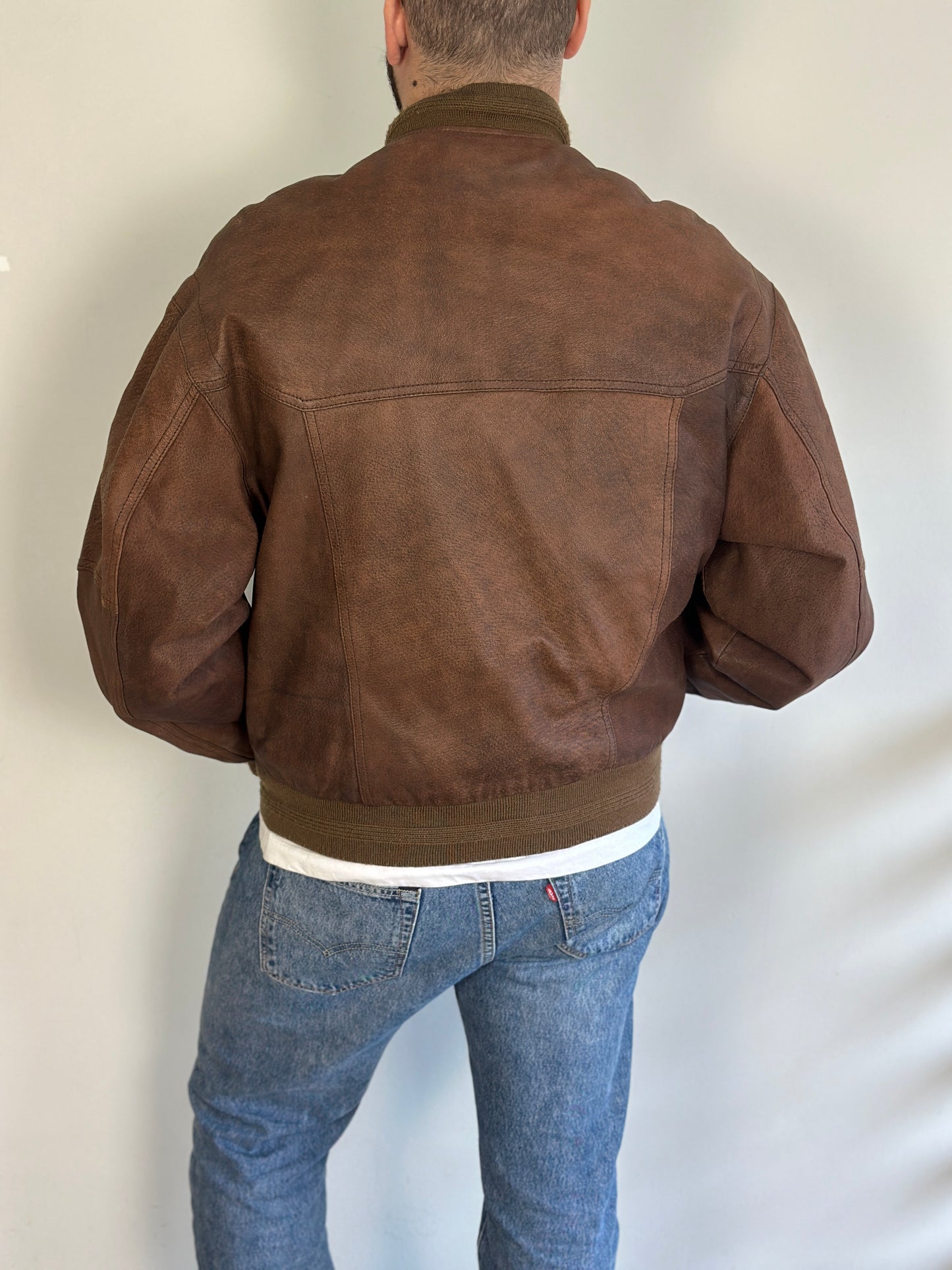 Vintage Leather Jacket