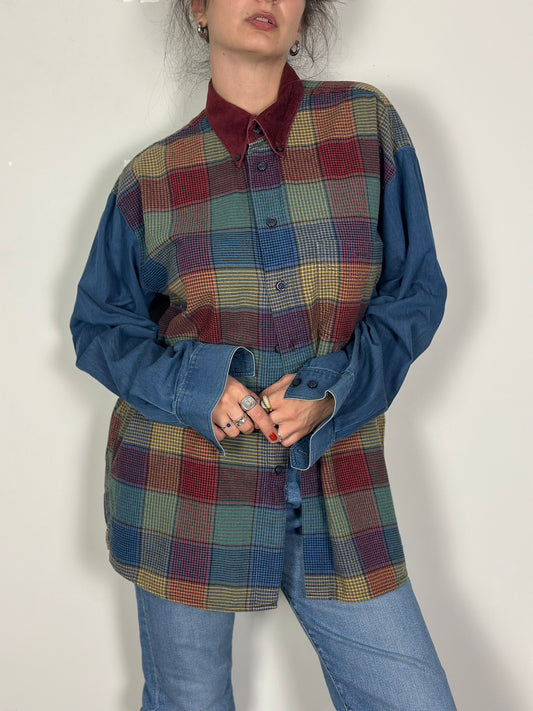 Vintage Plaid Shirt