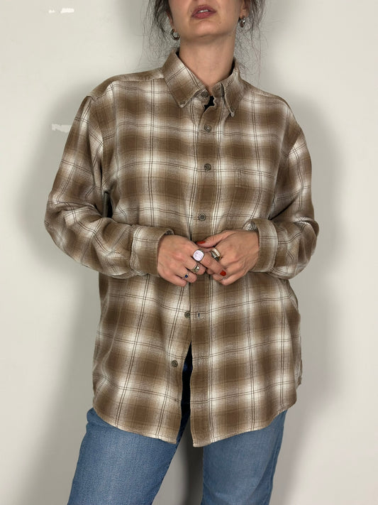 Vintage Plaid Shirt