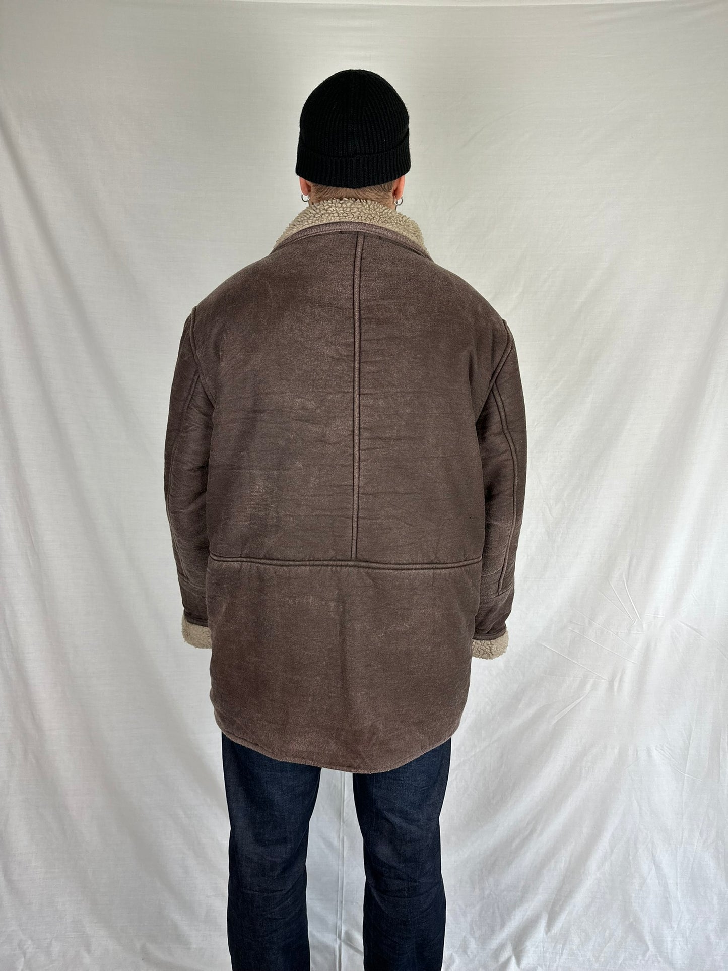 Vintage Aviator Jacket