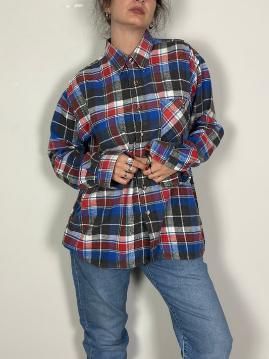 Vintage Plaid Shirt