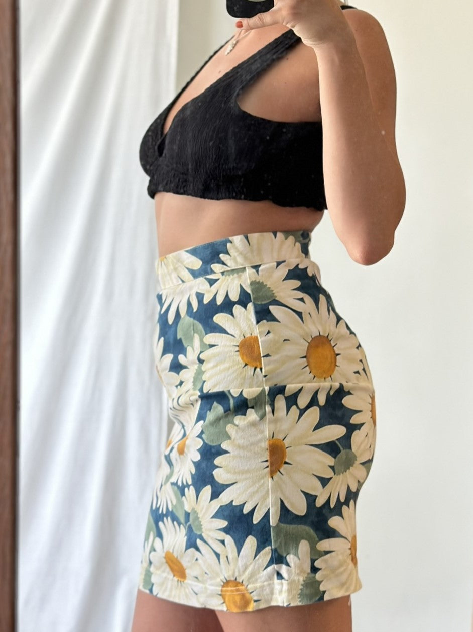 Vintage Mini Skirt