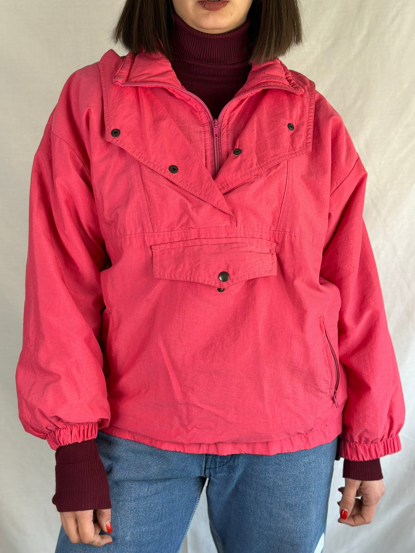 Vintage Half-Zip Jacket