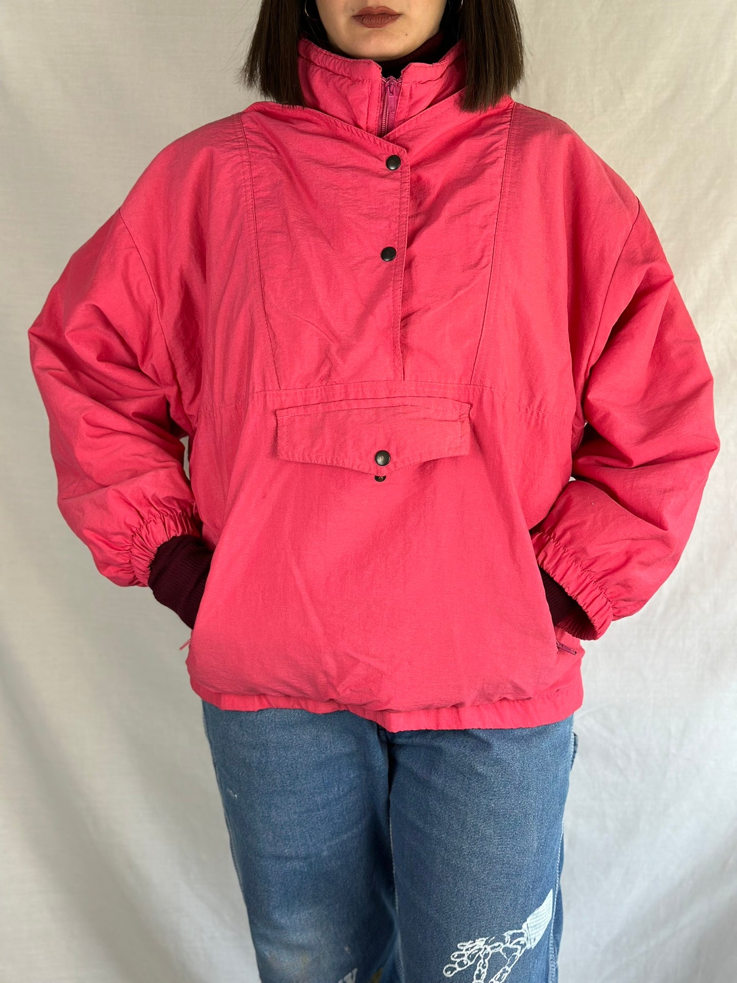 Vintage Half-Zip Jacket