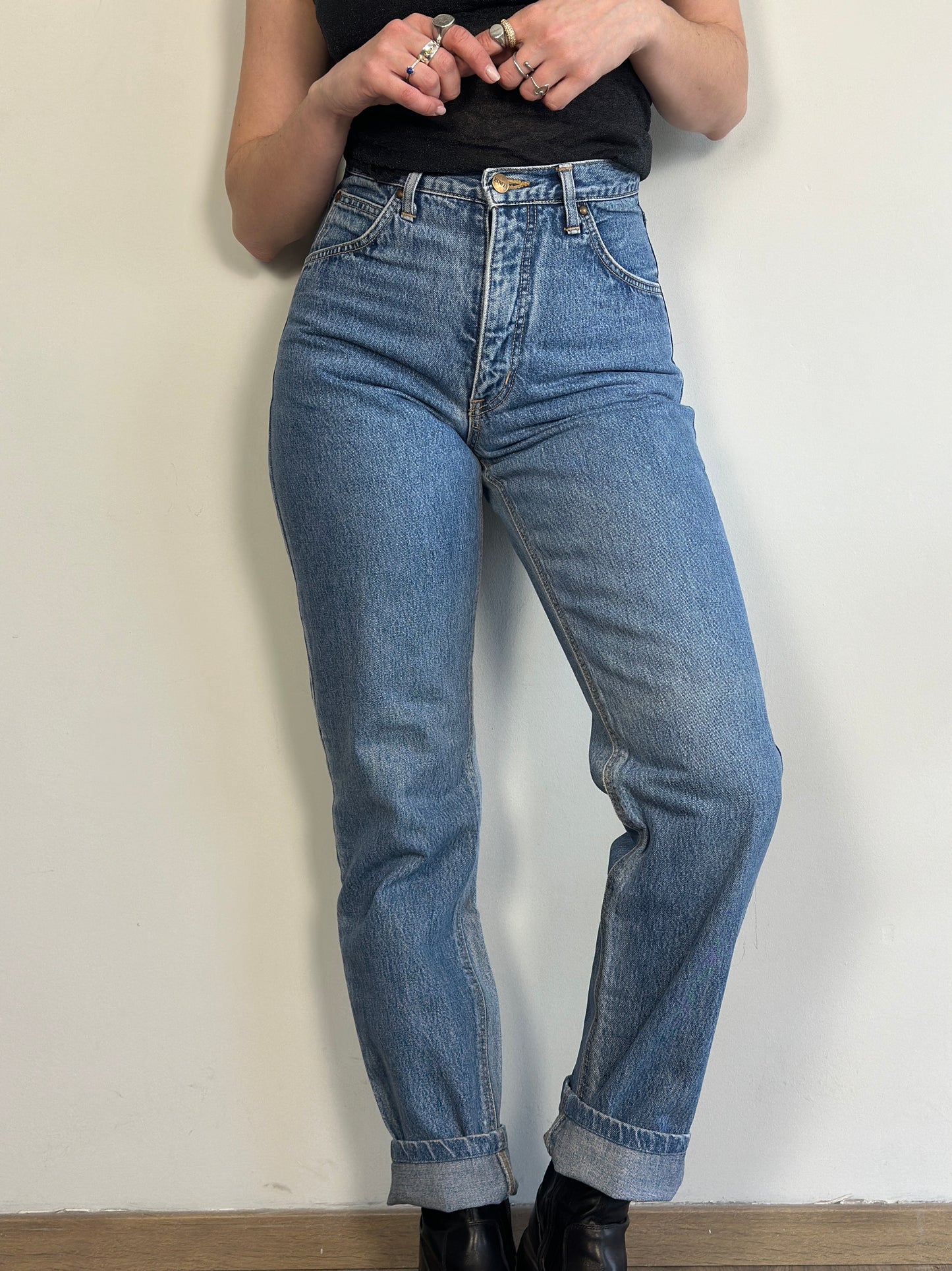 Vintage High Waist Jeans