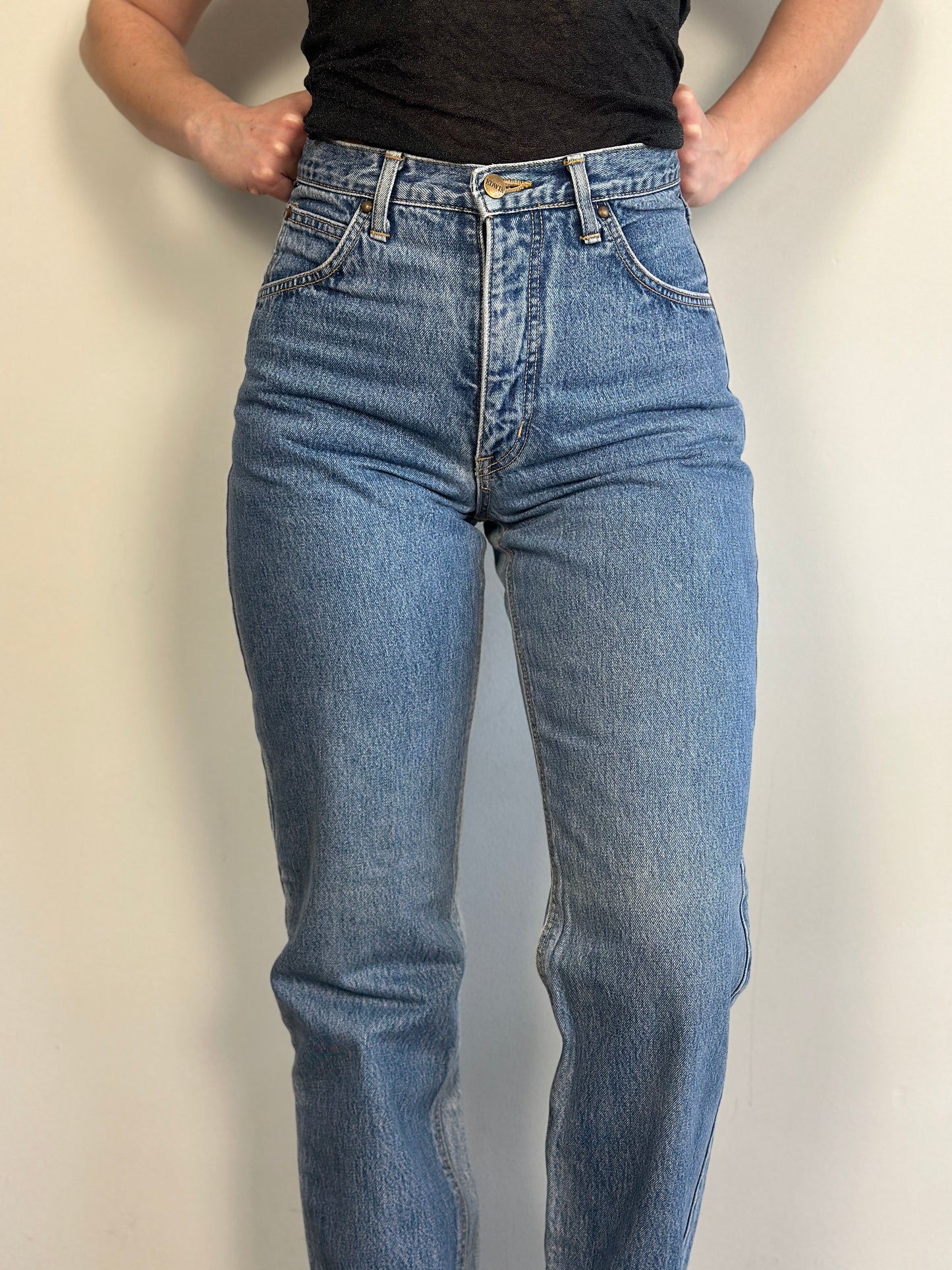 Vintage High Waist Jeans