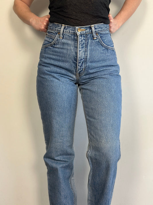 Vintage High Waist Jeans