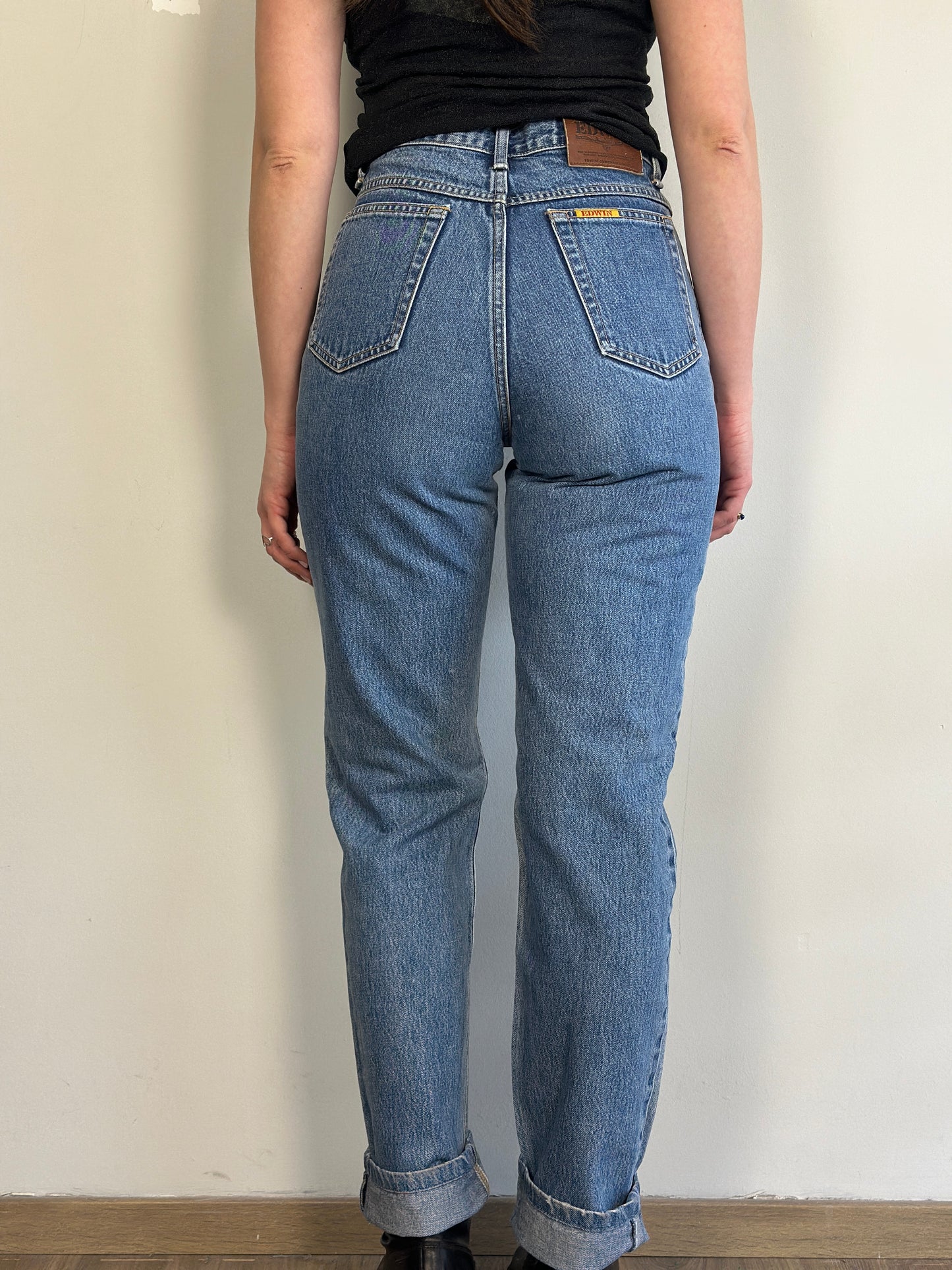Vintage High Waist Jeans