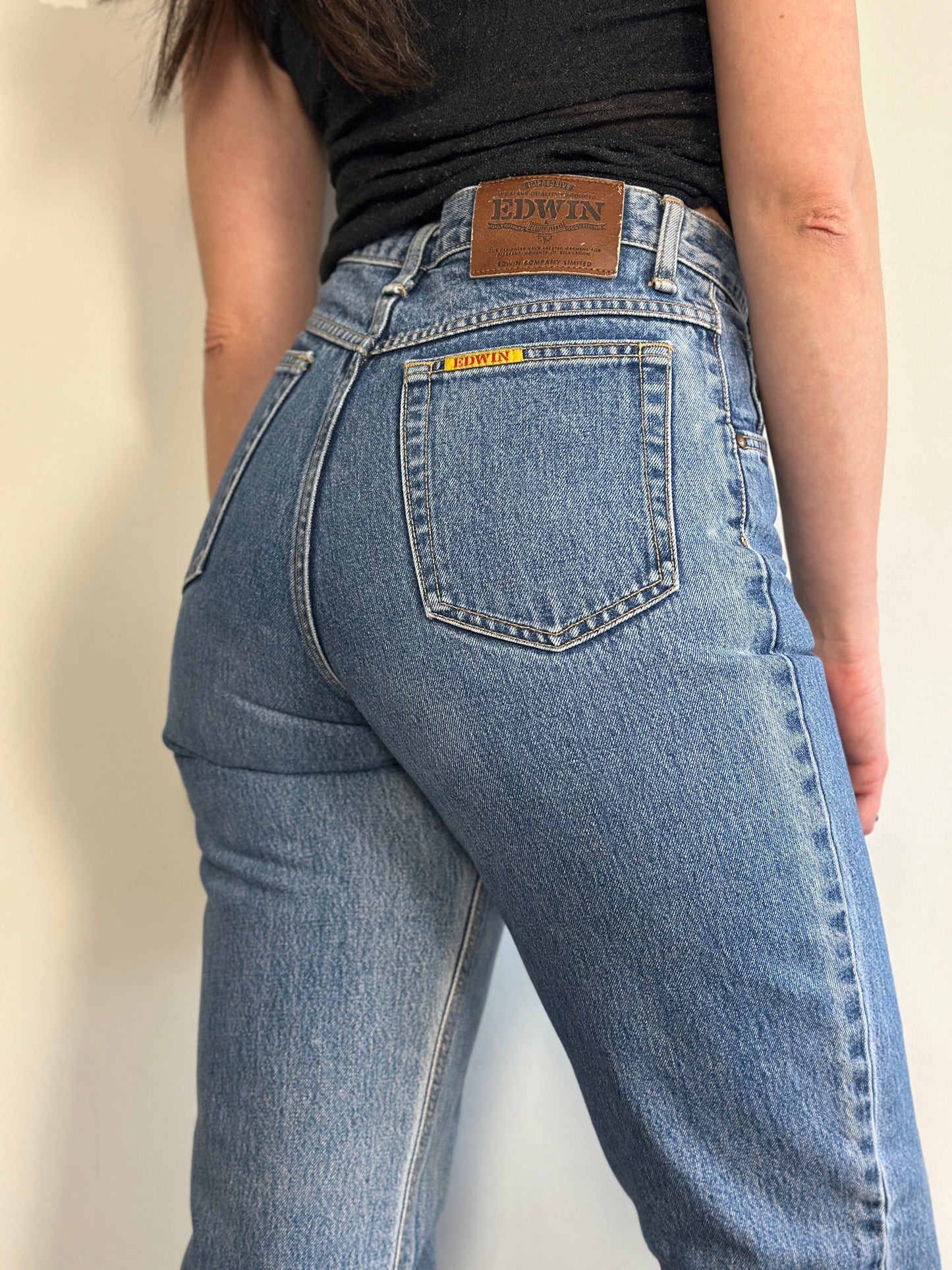 Vintage High Waist Jeans