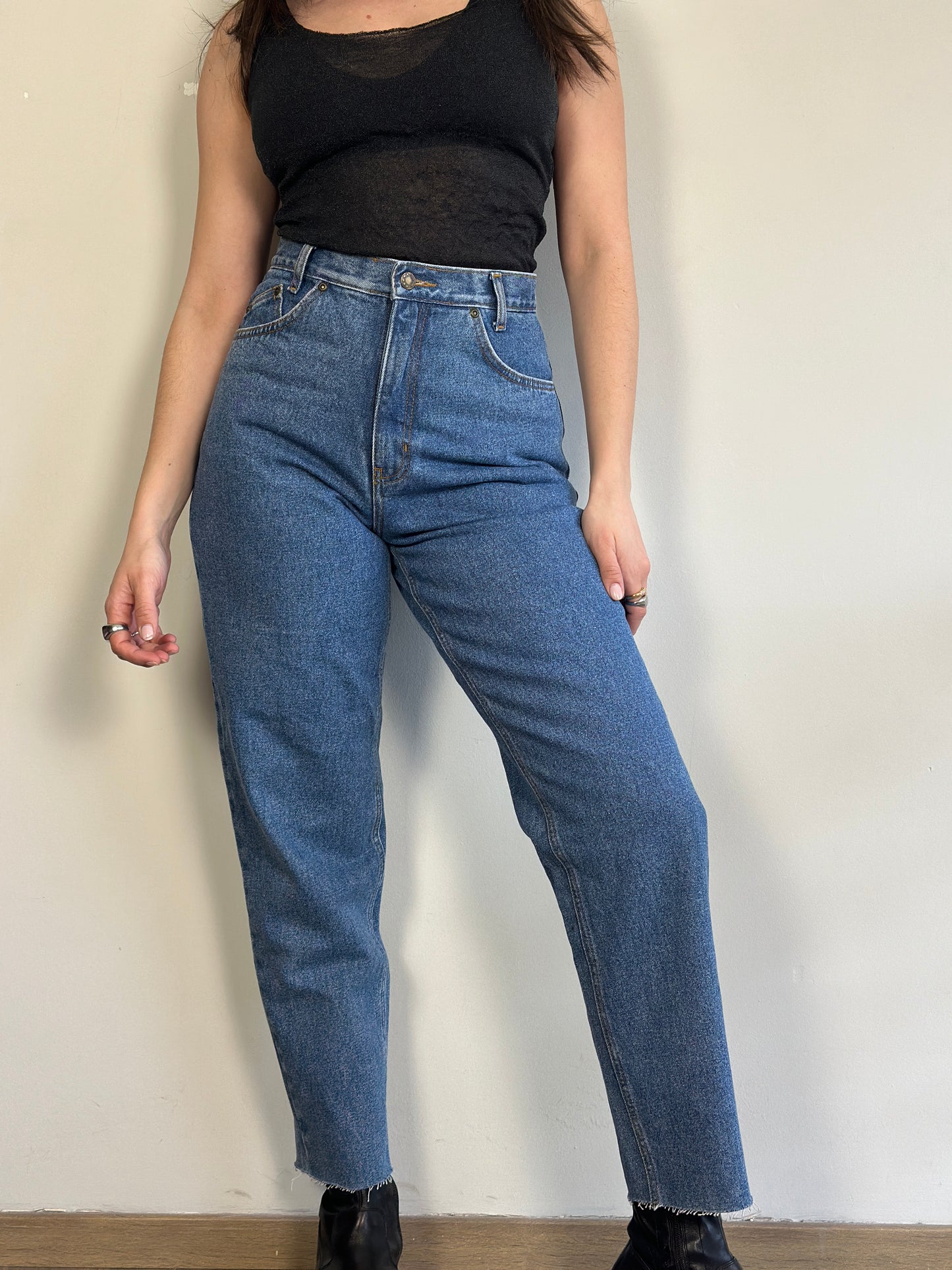 Vintage High Waist Jeans